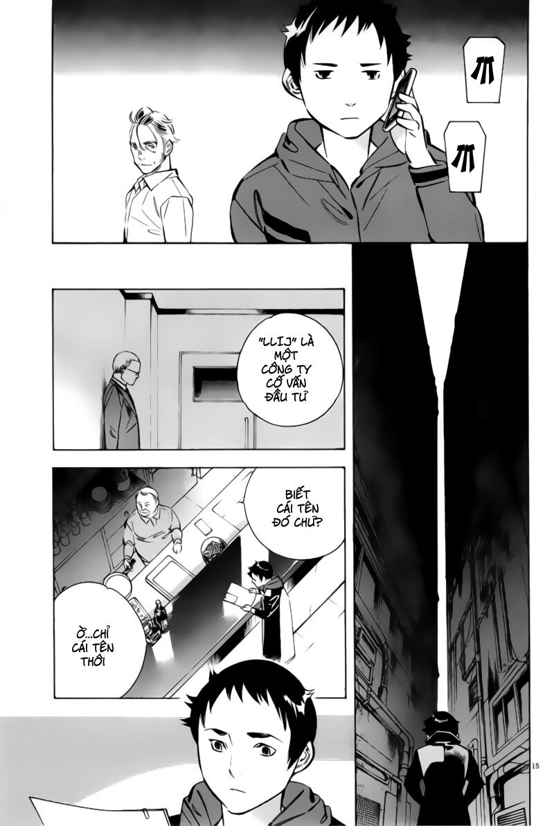 Shin Kurosagi - Con Diệc Đen 2: Chapter 186