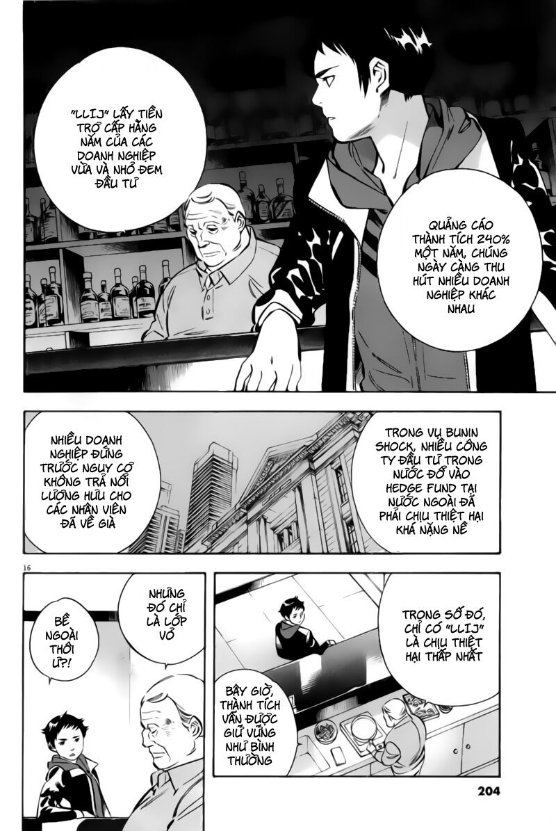 Shin Kurosagi - Con Diệc Đen 2: Chapter 186