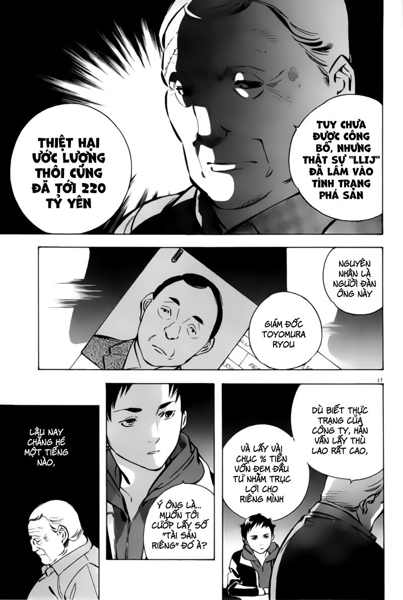Shin Kurosagi - Con Diệc Đen 2: Chapter 186