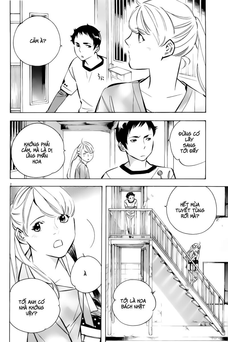 Shin Kurosagi - Con Diệc Đen 2: Chapter 186