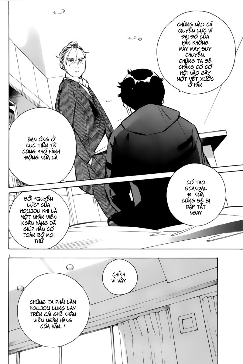 Shin Kurosagi - Con Diệc Đen 2: Chapter 186