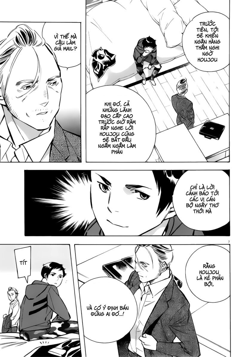 Shin Kurosagi - Con Diệc Đen 2: Chapter 186