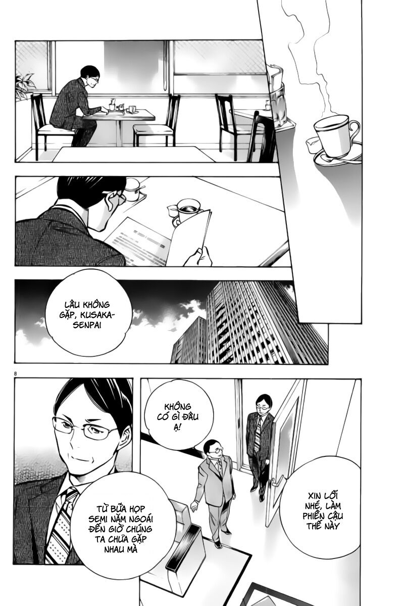 Shin Kurosagi - Con Diệc Đen 2: Chapter 186