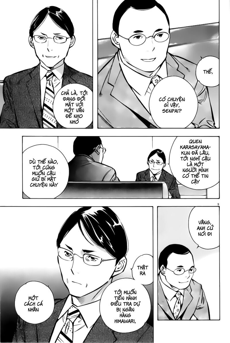 Shin Kurosagi - Con Diệc Đen 2: Chapter 186