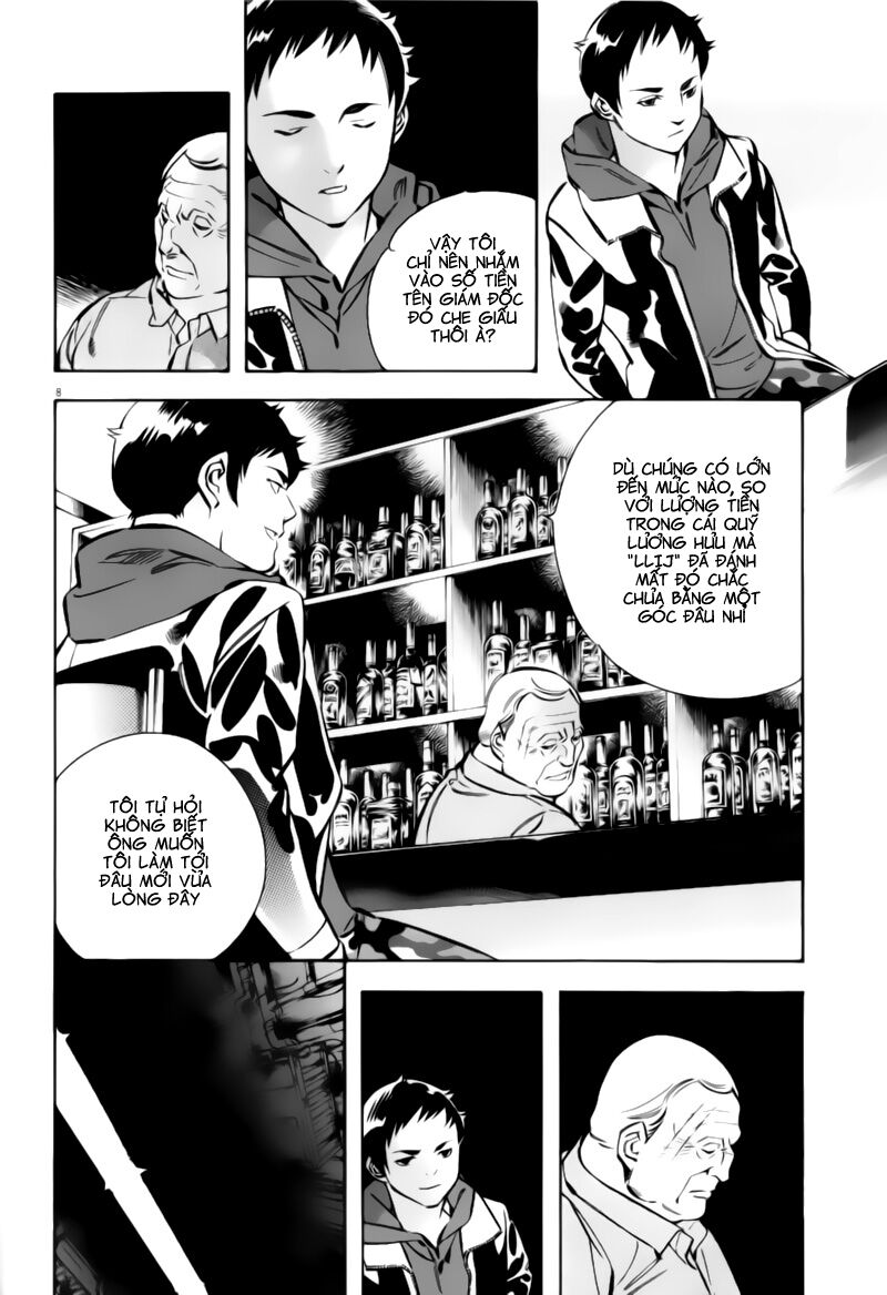 Shin Kurosagi - Con Diệc Đen 2: Chapter 187
