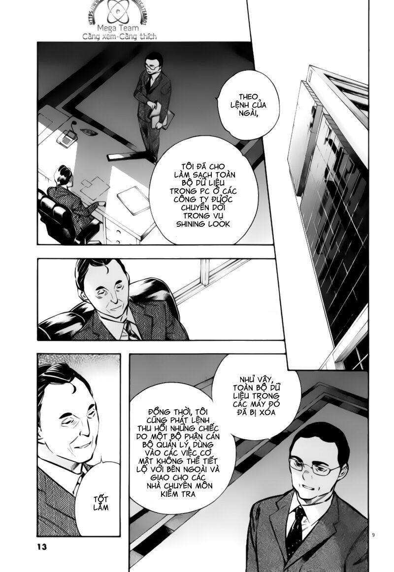 Shin Kurosagi - Con Diệc Đen 2: Chapter 187