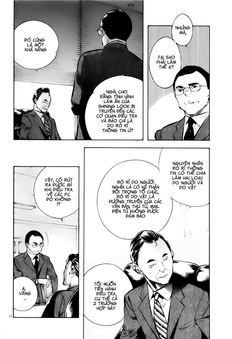 Shin Kurosagi - Con Diệc Đen 2: Chapter 187