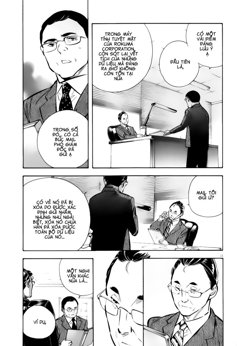 Shin Kurosagi - Con Diệc Đen 2: Chapter 187