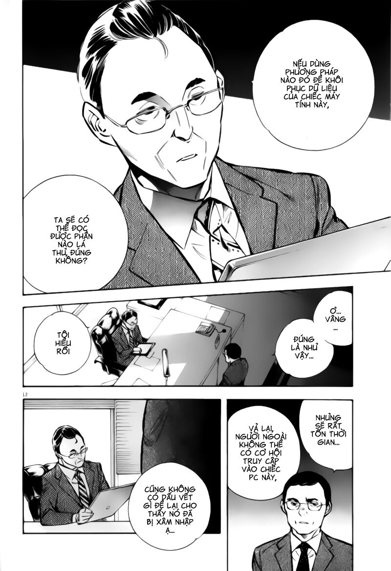 Shin Kurosagi - Con Diệc Đen 2: Chapter 187