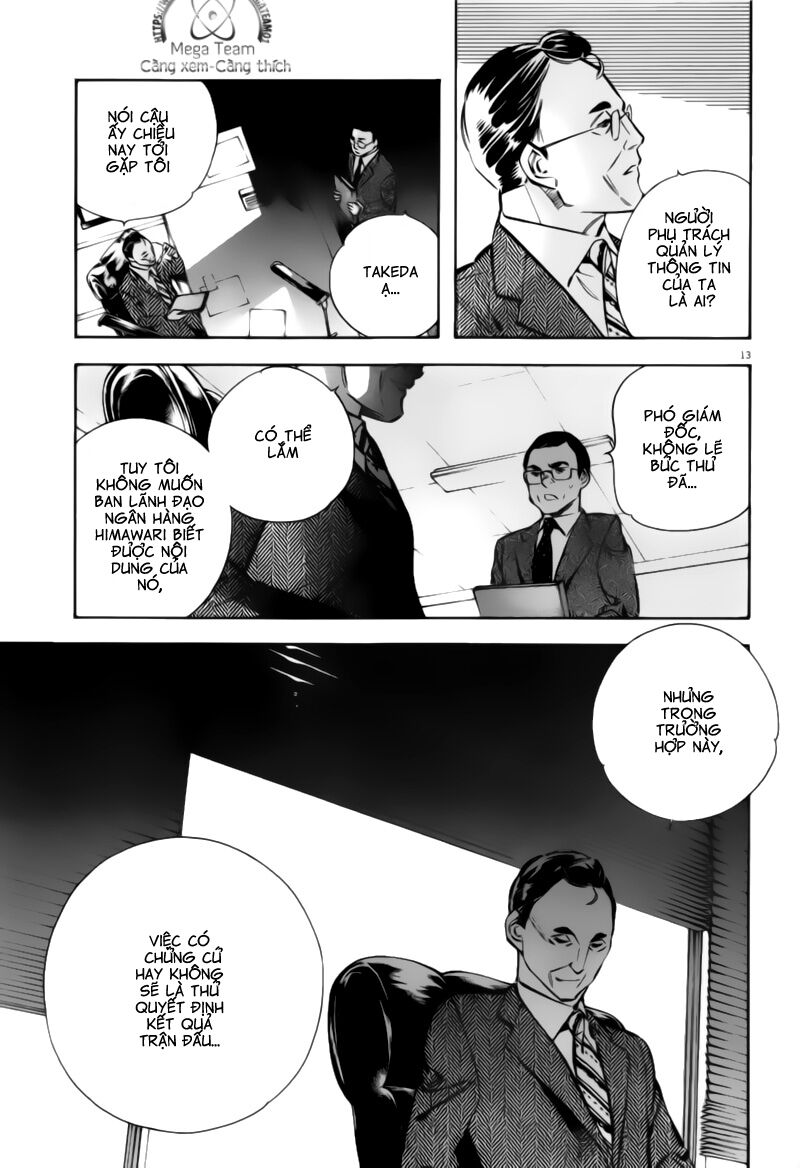 Shin Kurosagi - Con Diệc Đen 2: Chapter 187