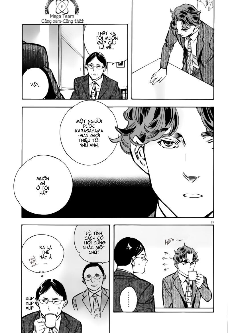 Shin Kurosagi - Con Diệc Đen 2: Chapter 187