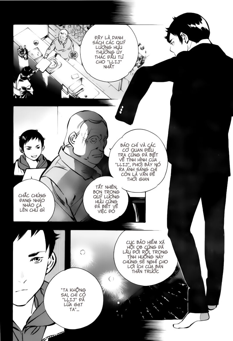 Shin Kurosagi - Con Diệc Đen 2: Chapter 187