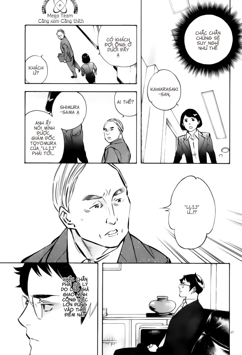 Shin Kurosagi - Con Diệc Đen 2: Chapter 187