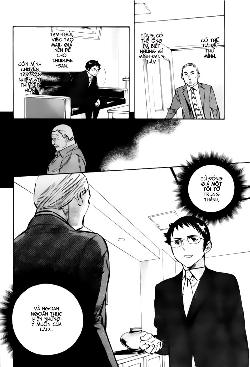 Shin Kurosagi - Con Diệc Đen 2: Chapter 187