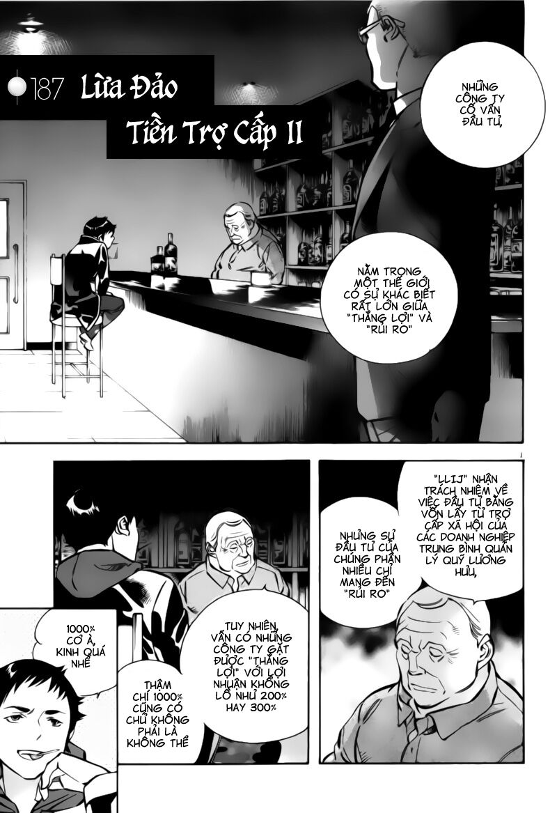 Shin Kurosagi - Con Diệc Đen 2: Chapter 187