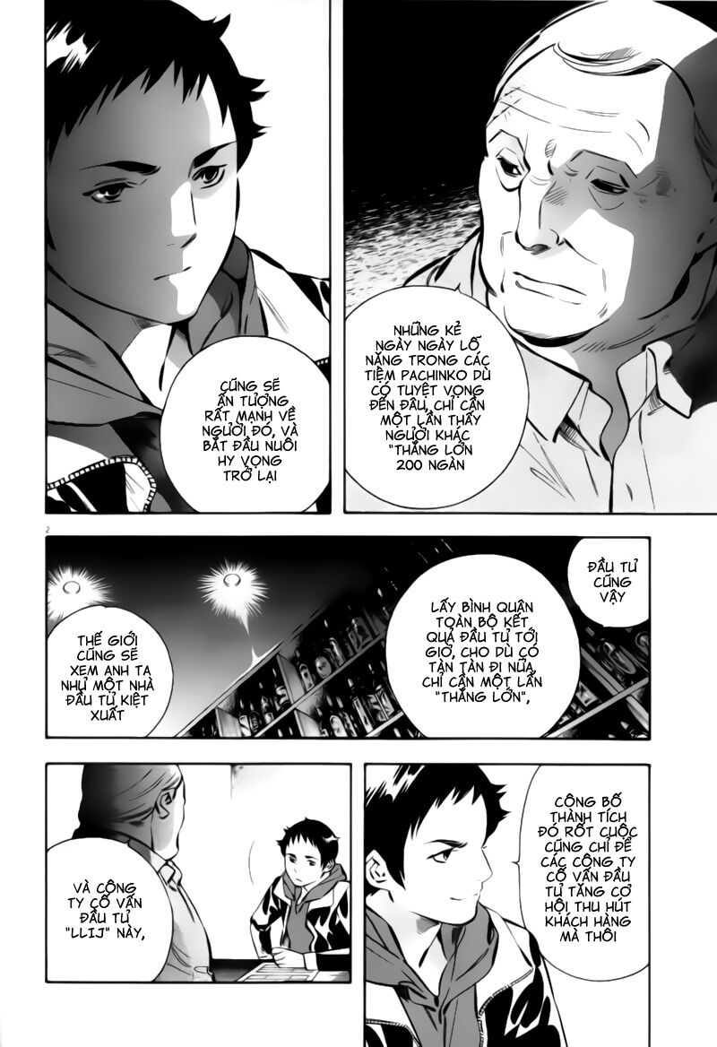 Shin Kurosagi - Con Diệc Đen 2: Chapter 187