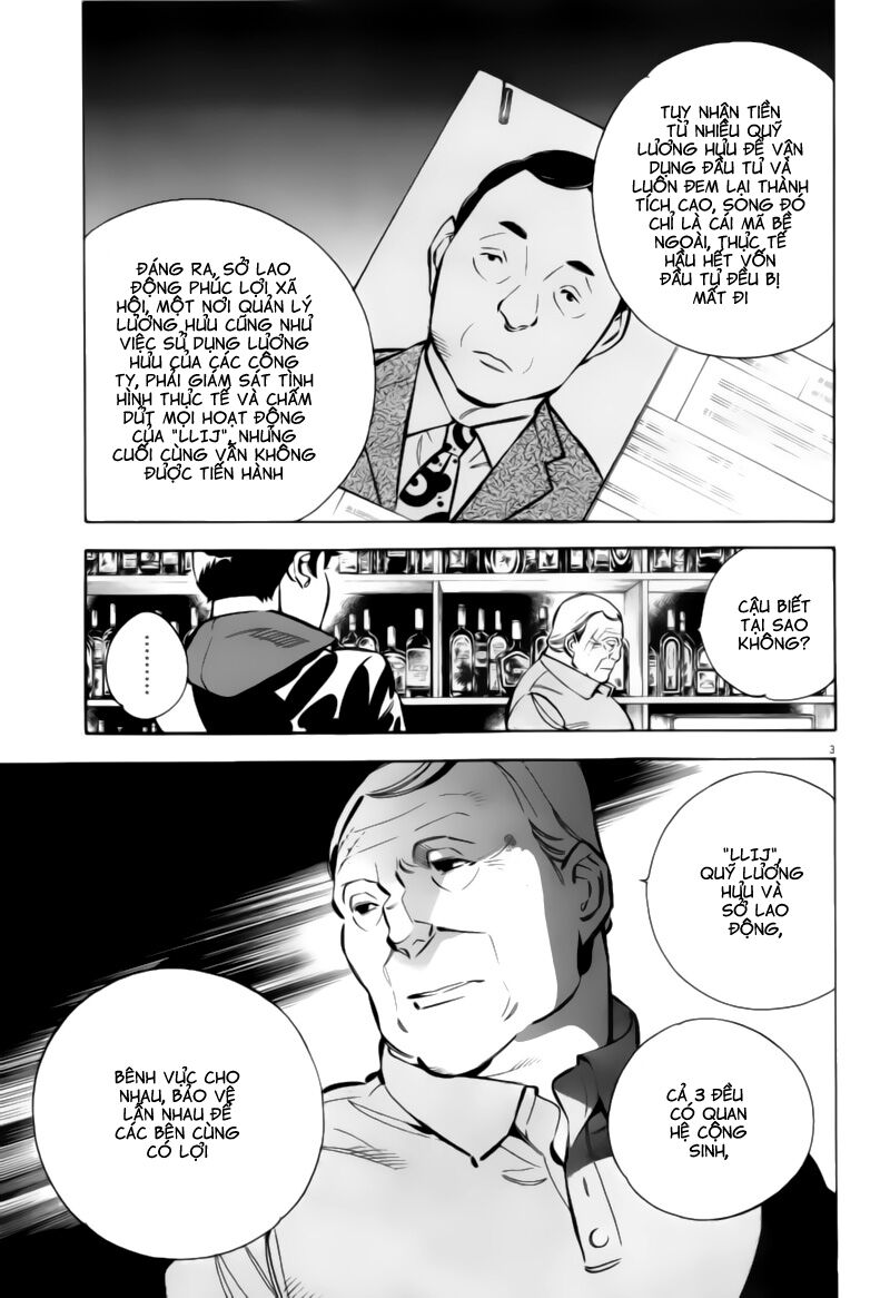 Shin Kurosagi - Con Diệc Đen 2: Chapter 187