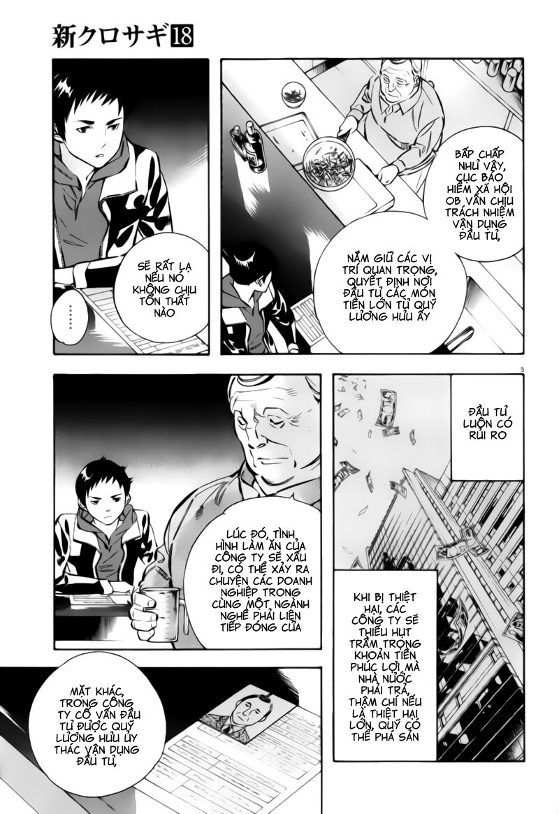 Shin Kurosagi - Con Diệc Đen 2: Chapter 187