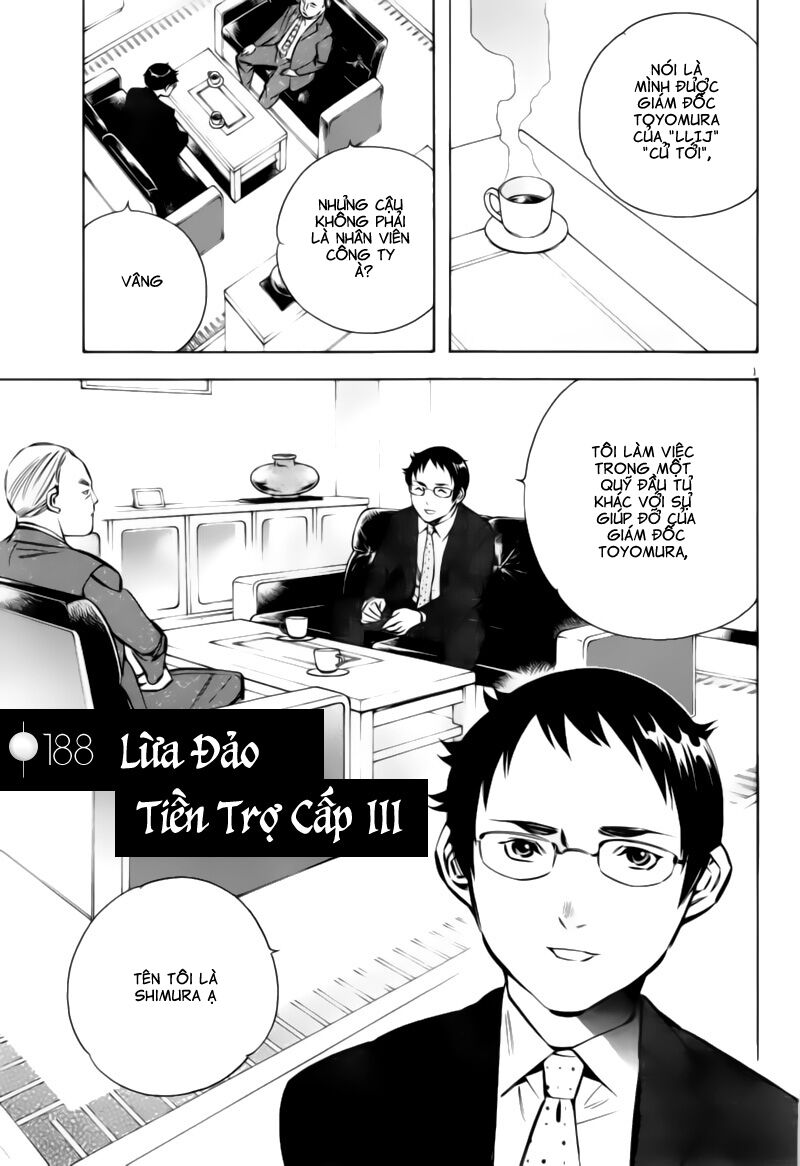 Shin Kurosagi - Con Diệc Đen 2: Chapter 188