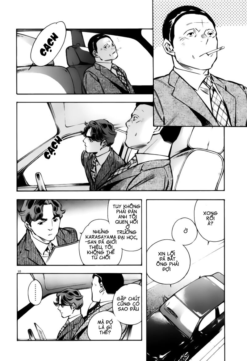 Shin Kurosagi - Con Diệc Đen 2: Chapter 188