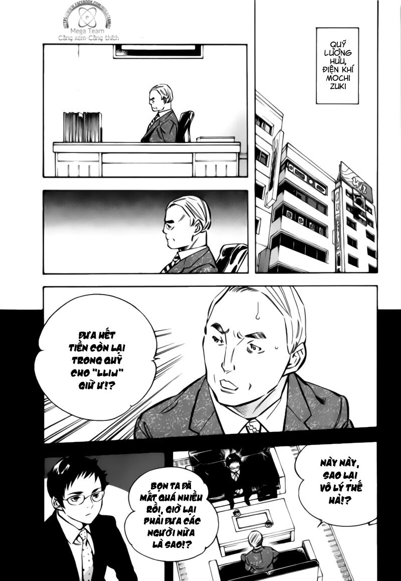 Shin Kurosagi - Con Diệc Đen 2: Chapter 188
