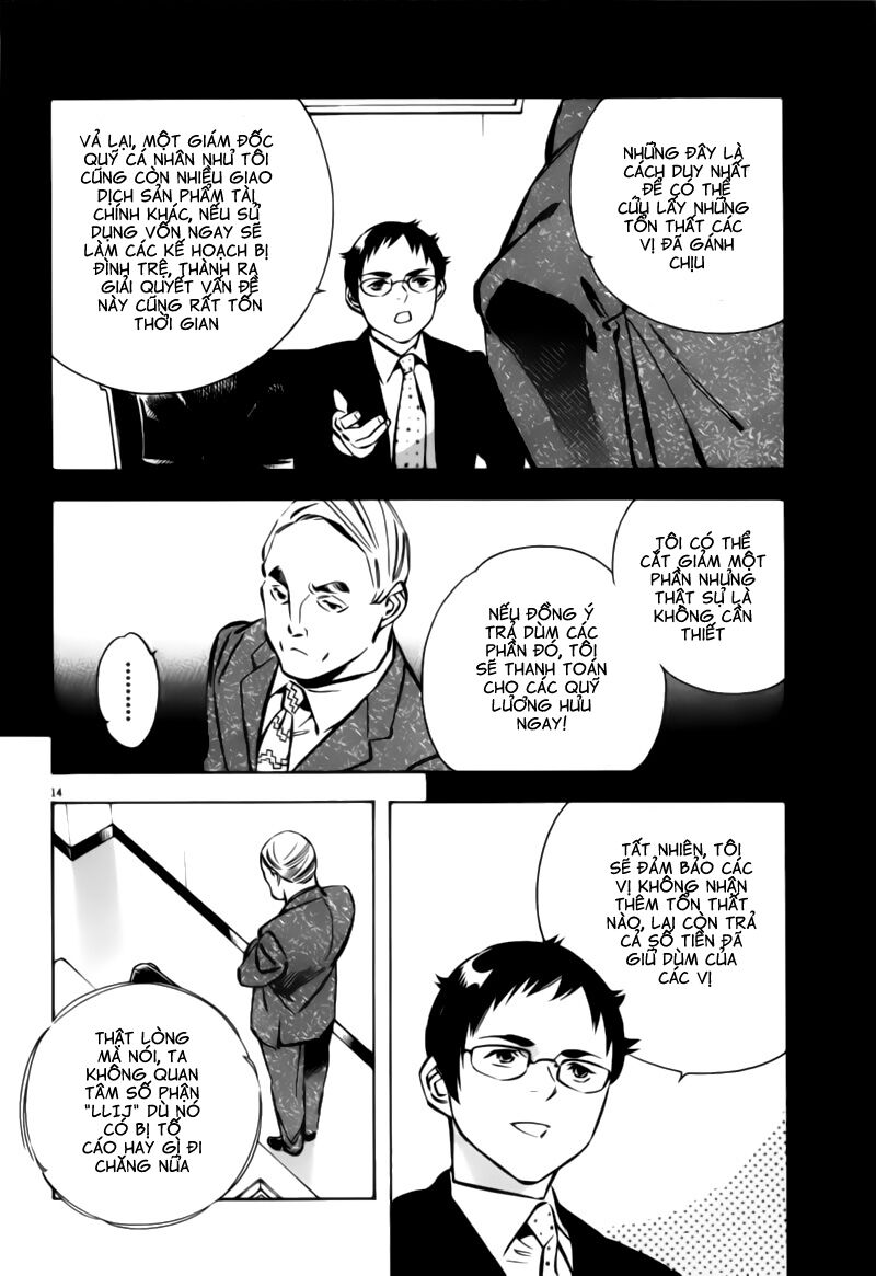 Shin Kurosagi - Con Diệc Đen 2: Chapter 188