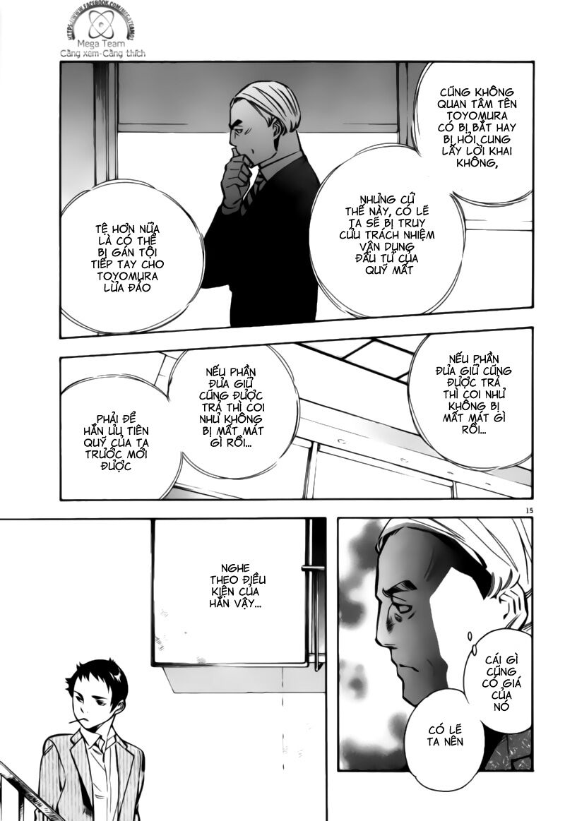 Shin Kurosagi - Con Diệc Đen 2: Chapter 188