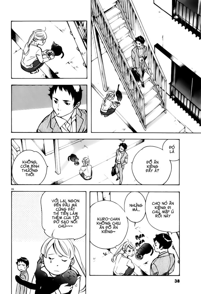 Shin Kurosagi - Con Diệc Đen 2: Chapter 188