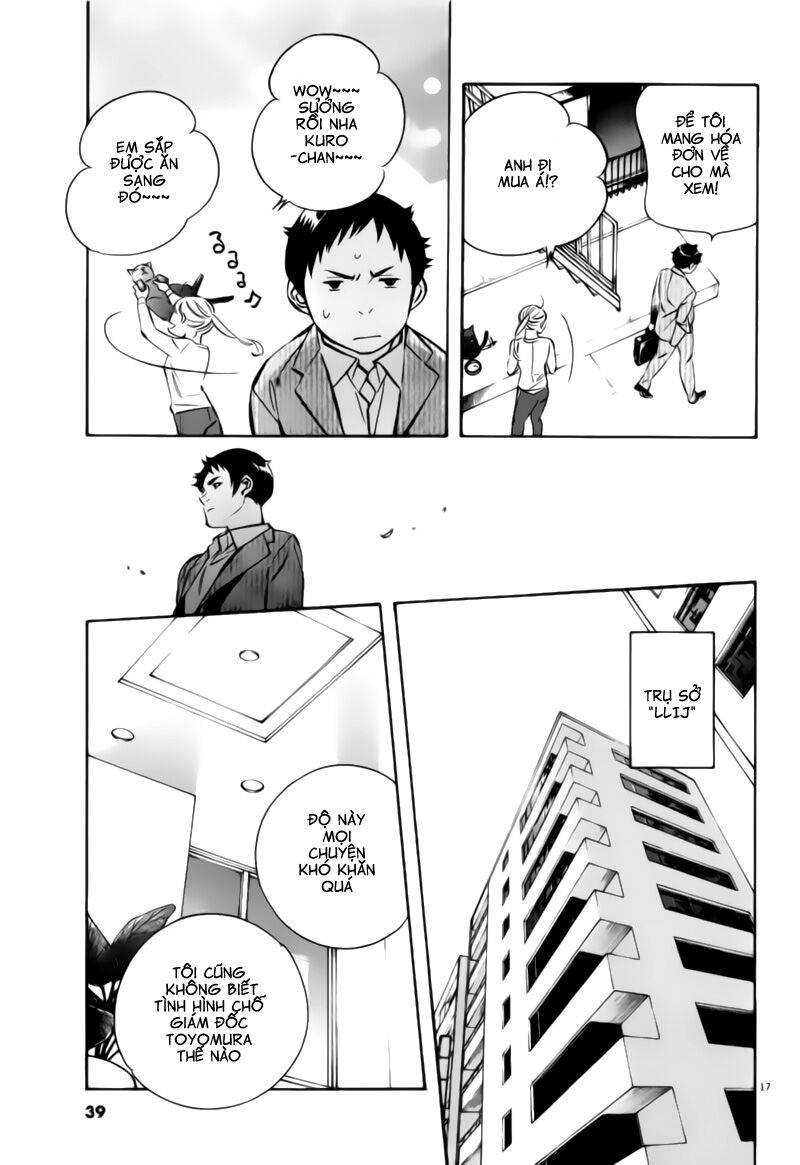 Shin Kurosagi - Con Diệc Đen 2: Chapter 188