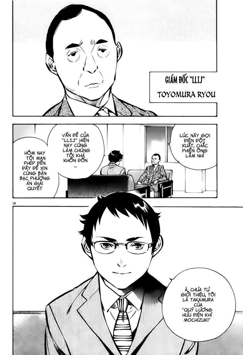 Shin Kurosagi - Con Diệc Đen 2: Chapter 188