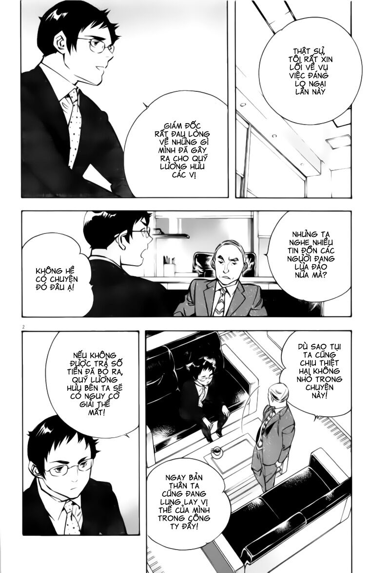 Shin Kurosagi - Con Diệc Đen 2: Chapter 188