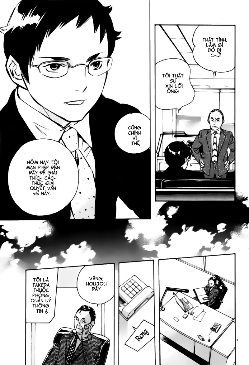 Shin Kurosagi - Con Diệc Đen 2: Chapter 188