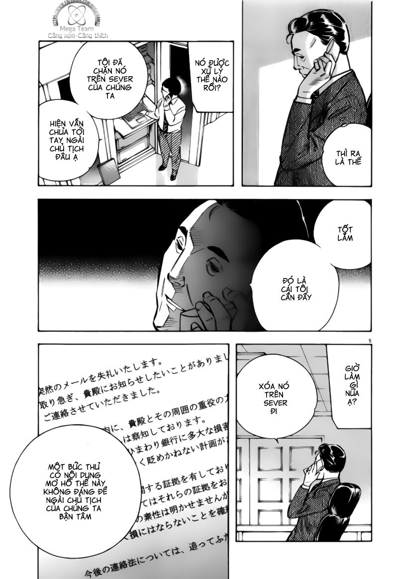 Shin Kurosagi - Con Diệc Đen 2: Chapter 188