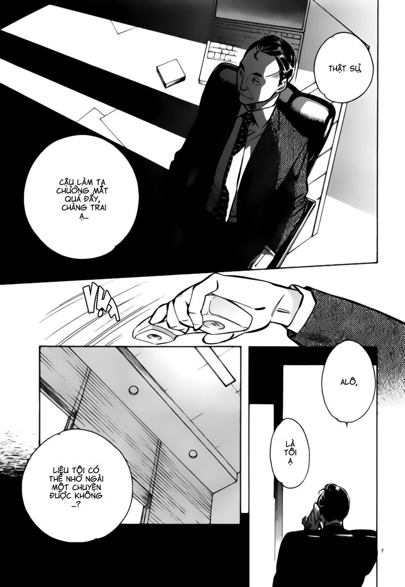 Shin Kurosagi - Con Diệc Đen 2: Chapter 188