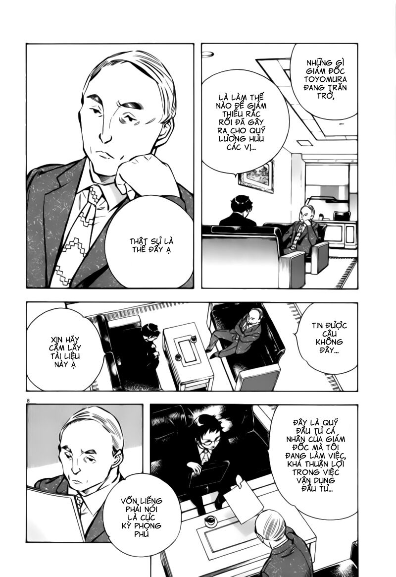 Shin Kurosagi - Con Diệc Đen 2: Chapter 188