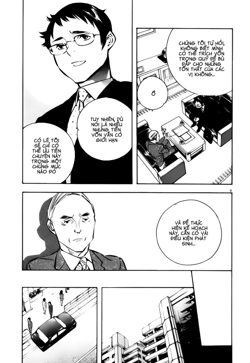 Shin Kurosagi - Con Diệc Đen 2: Chapter 188