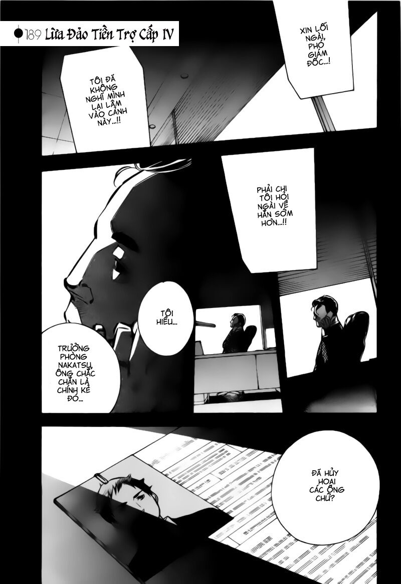 Shin Kurosagi - Con Diệc Đen 2: Chapter 189