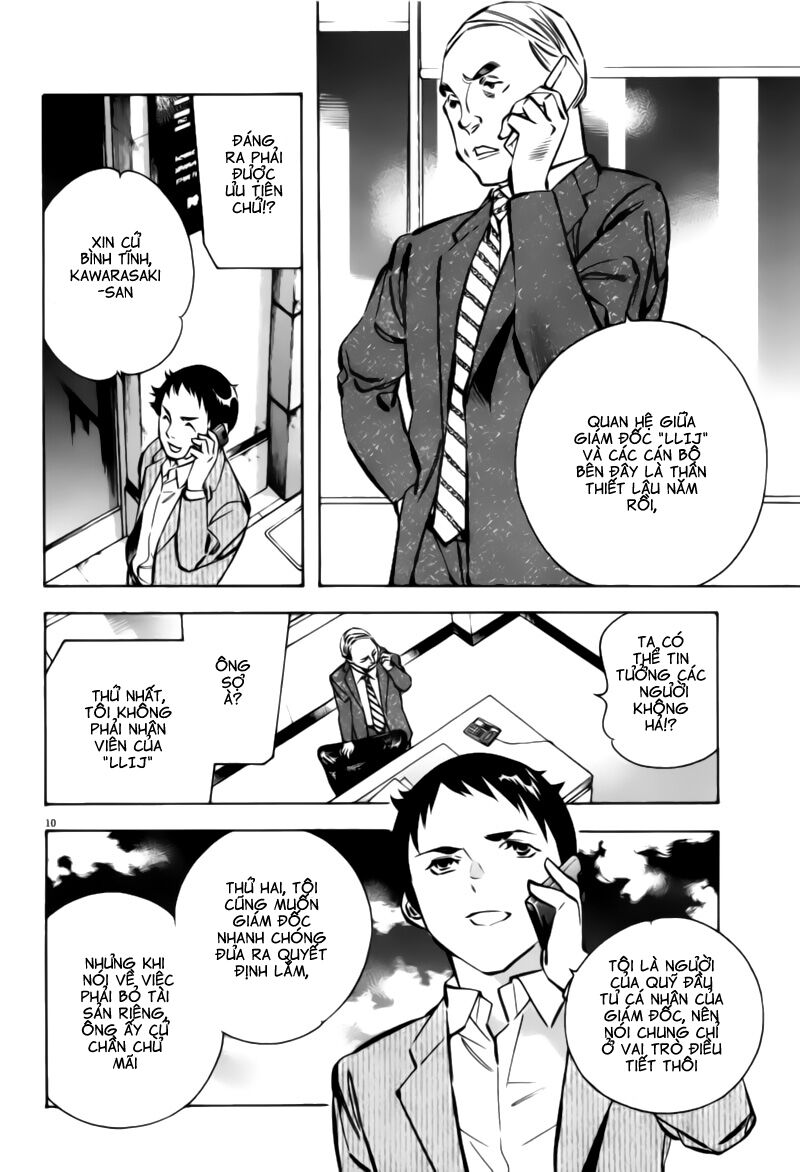 Shin Kurosagi - Con Diệc Đen 2: Chapter 189