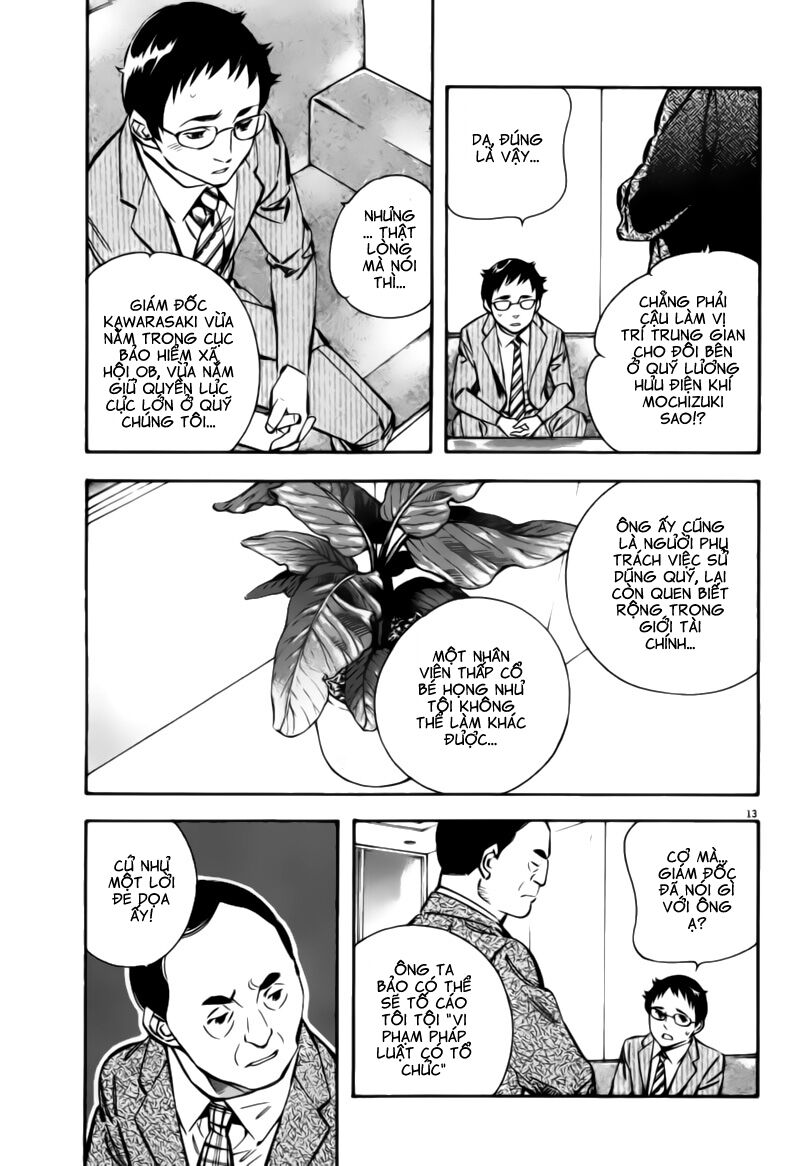 Shin Kurosagi - Con Diệc Đen 2: Chapter 189