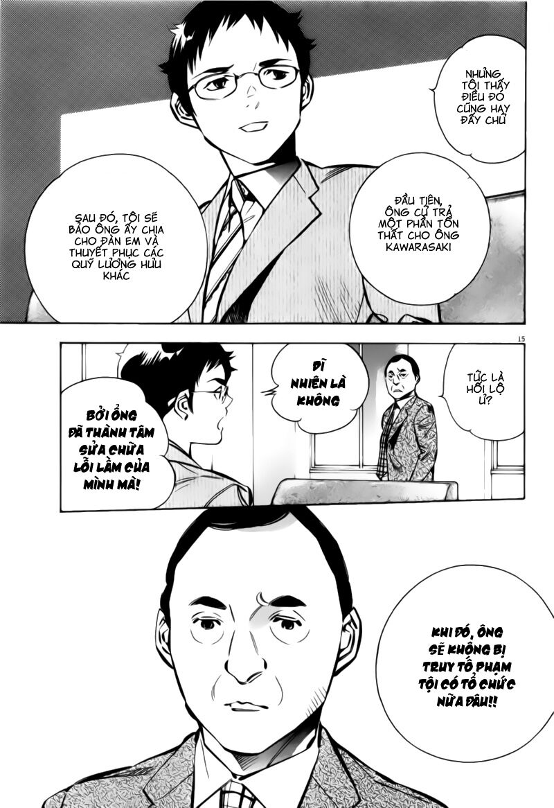 Shin Kurosagi - Con Diệc Đen 2: Chapter 189
