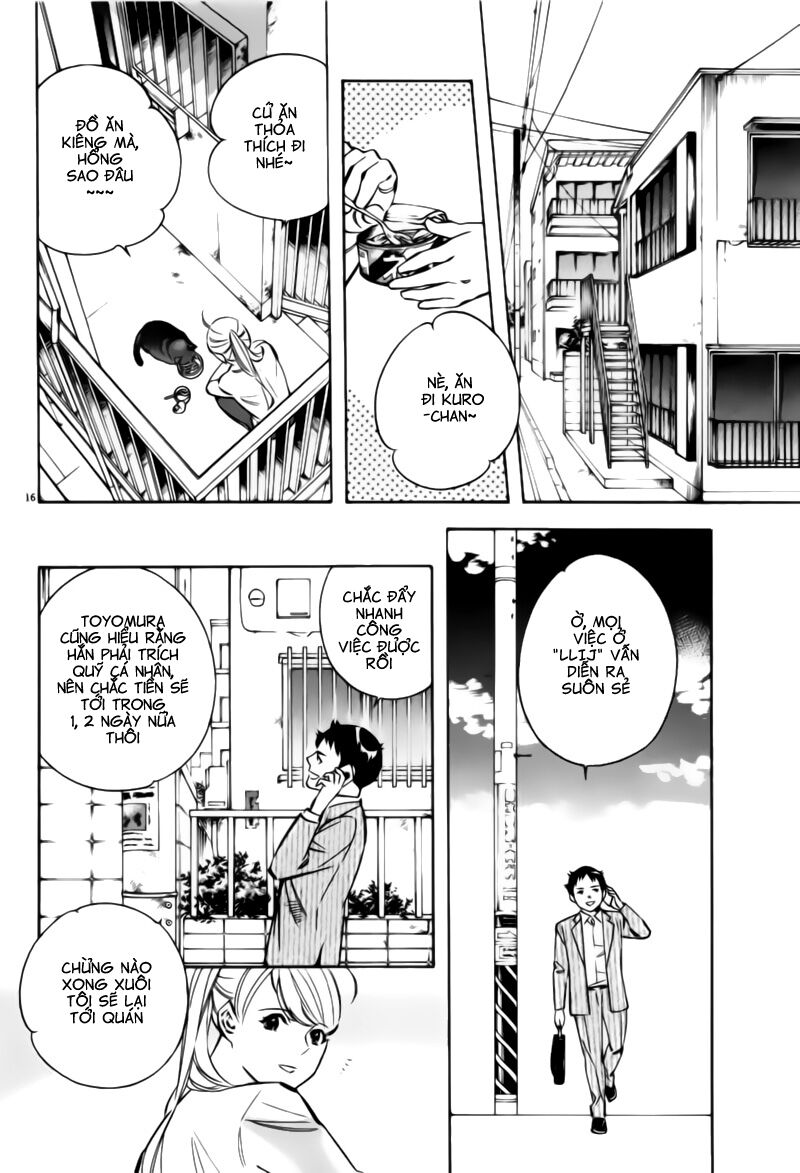 Shin Kurosagi - Con Diệc Đen 2: Chapter 189