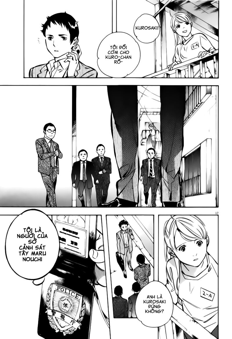 Shin Kurosagi - Con Diệc Đen 2: Chapter 189