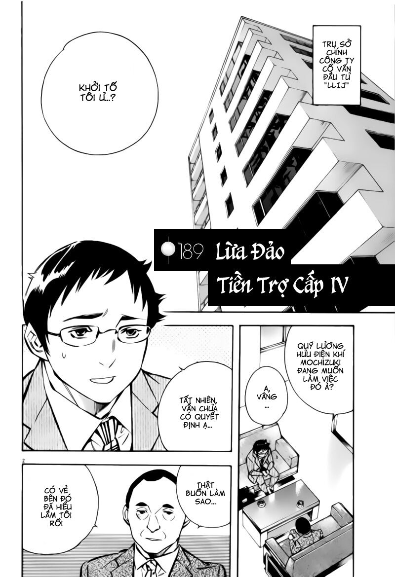 Shin Kurosagi - Con Diệc Đen 2: Chapter 189