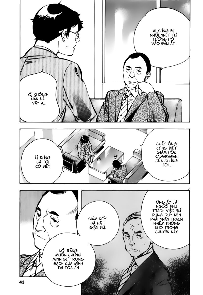 Shin Kurosagi - Con Diệc Đen 2: Chapter 189