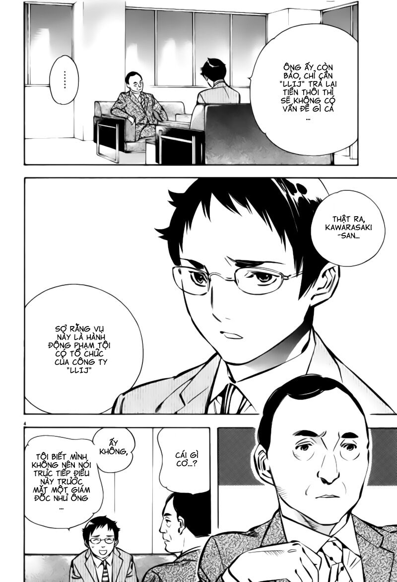 Shin Kurosagi - Con Diệc Đen 2: Chapter 189