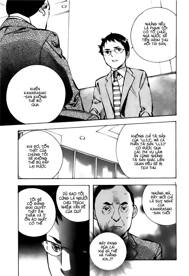 Shin Kurosagi - Con Diệc Đen 2: Chapter 189