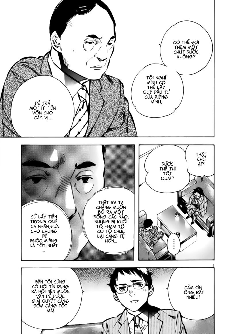 Shin Kurosagi - Con Diệc Đen 2: Chapter 189