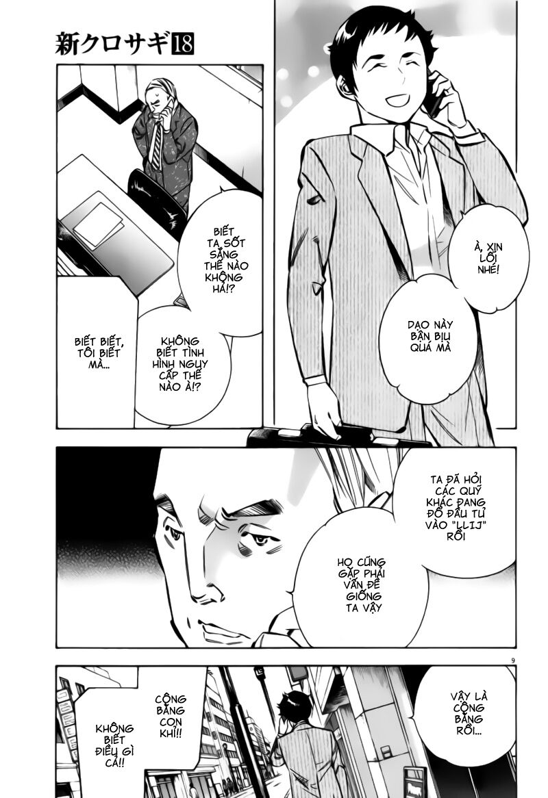 Shin Kurosagi - Con Diệc Đen 2: Chapter 189