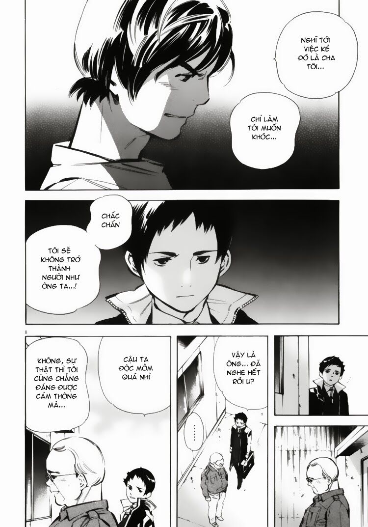Shin Kurosagi - Con Diệc Đen 2: Chapter 19