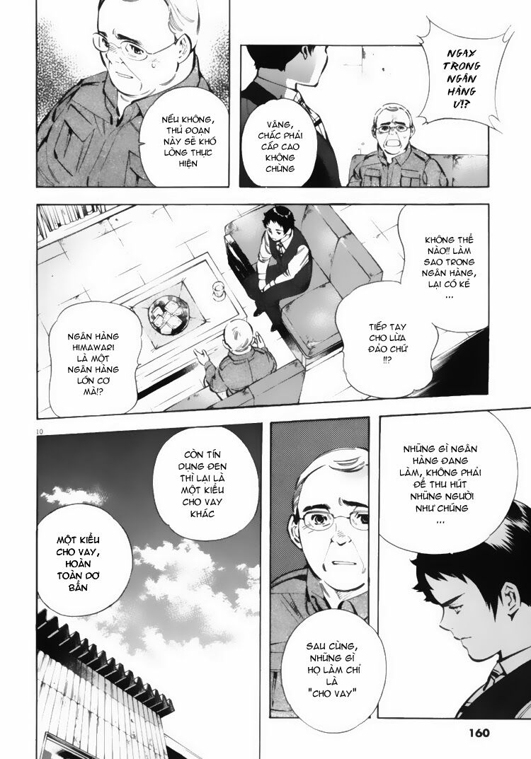 Shin Kurosagi - Con Diệc Đen 2: Chapter 19